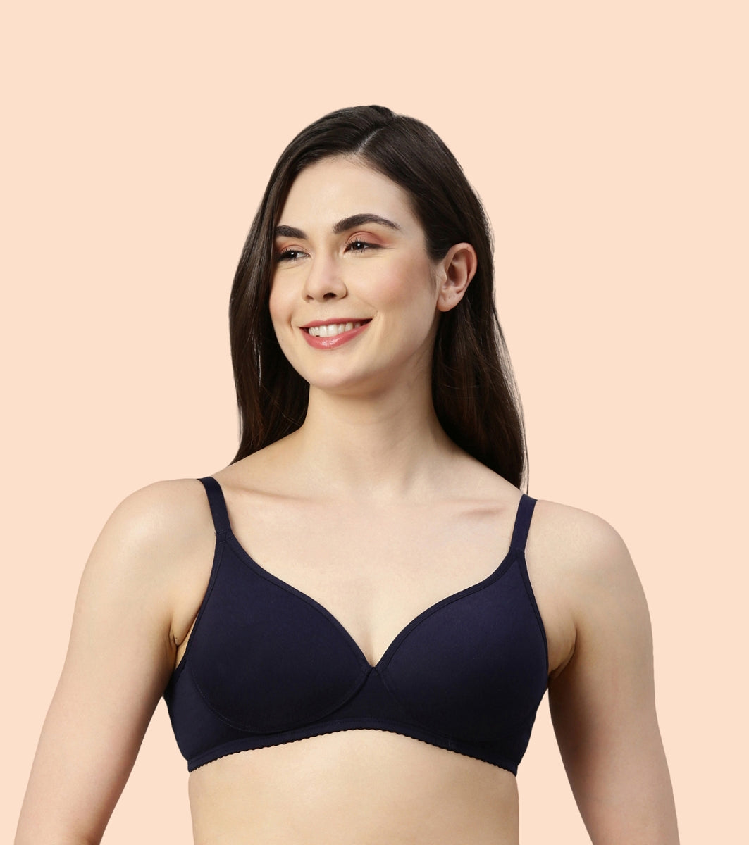 Perfect Coverage Supima Cotton T-Shirt Bra