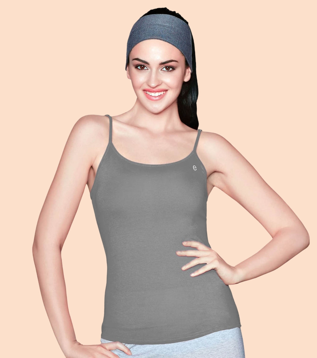 Essentials Stretch Cotton Camisole for Women