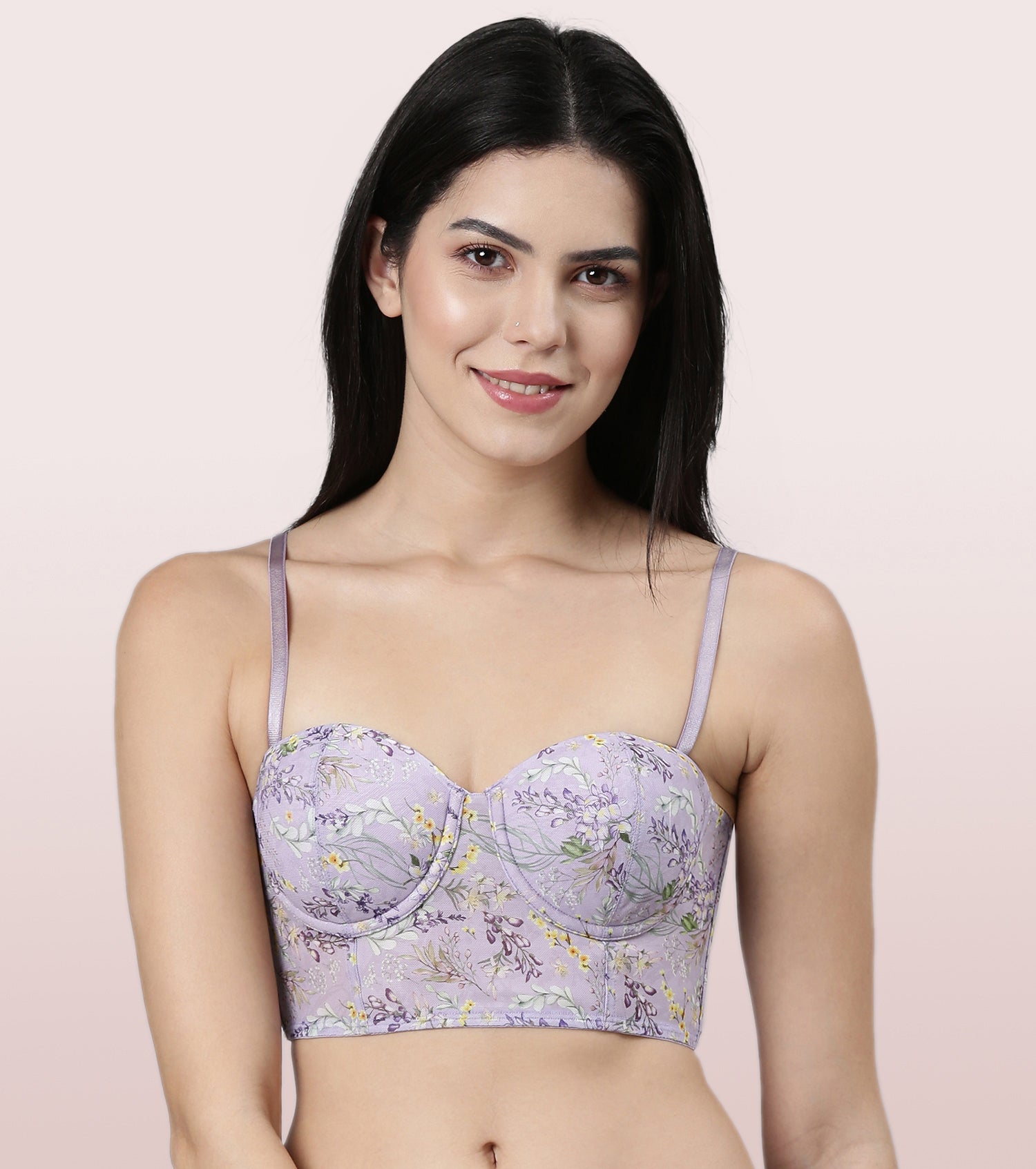 Lace Lightly Padded Non-wired Bridal Bra