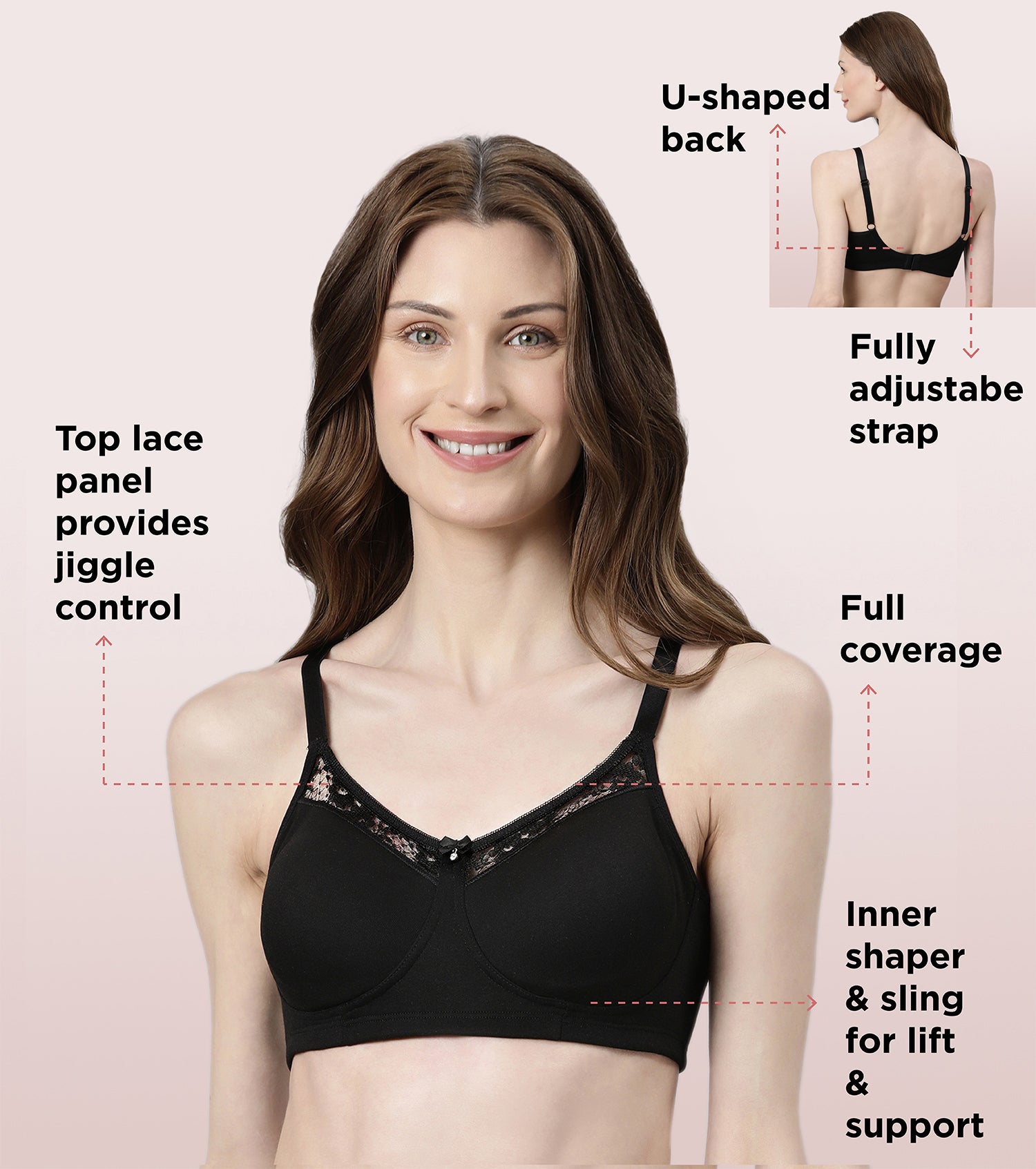 Enamor - How to wear a bra 