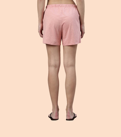 Basic Shorts | Mid-Thigh Length Jersey Shorts With Pockets