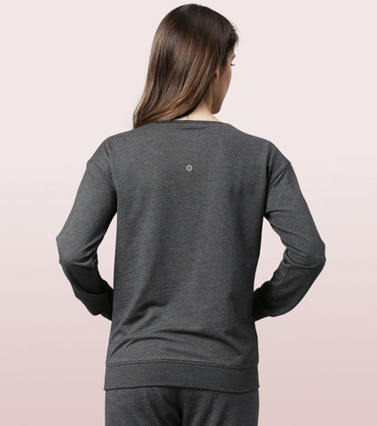 Comfy Sweat | Cotton Terry Lounge Sweat