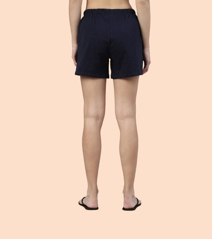 Basic Shorts | Mid-Thigh Length Jersey Shorts With Pockets