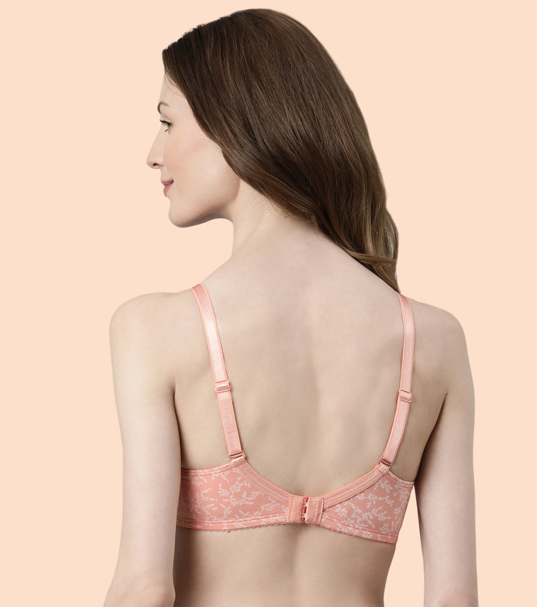 Enamor Comfort Shaper T-Shirt Bra | A055