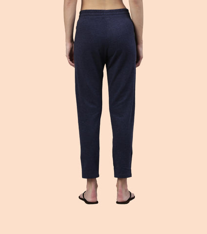 Relax Pants | Cotton Spandex Terry Tapered Pant