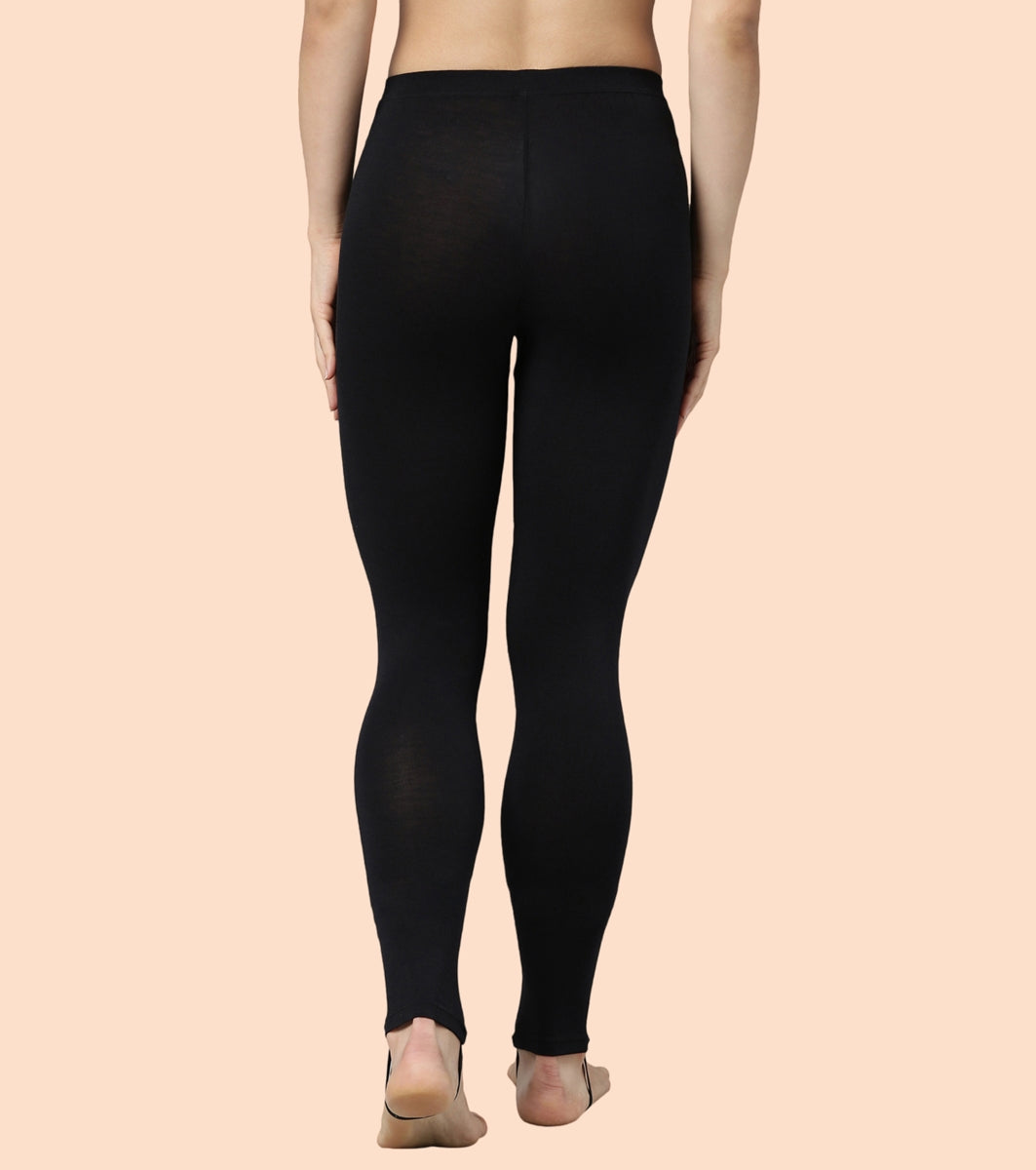 Thermals Legging With Sweat Wicking And Antimicrobial Finish