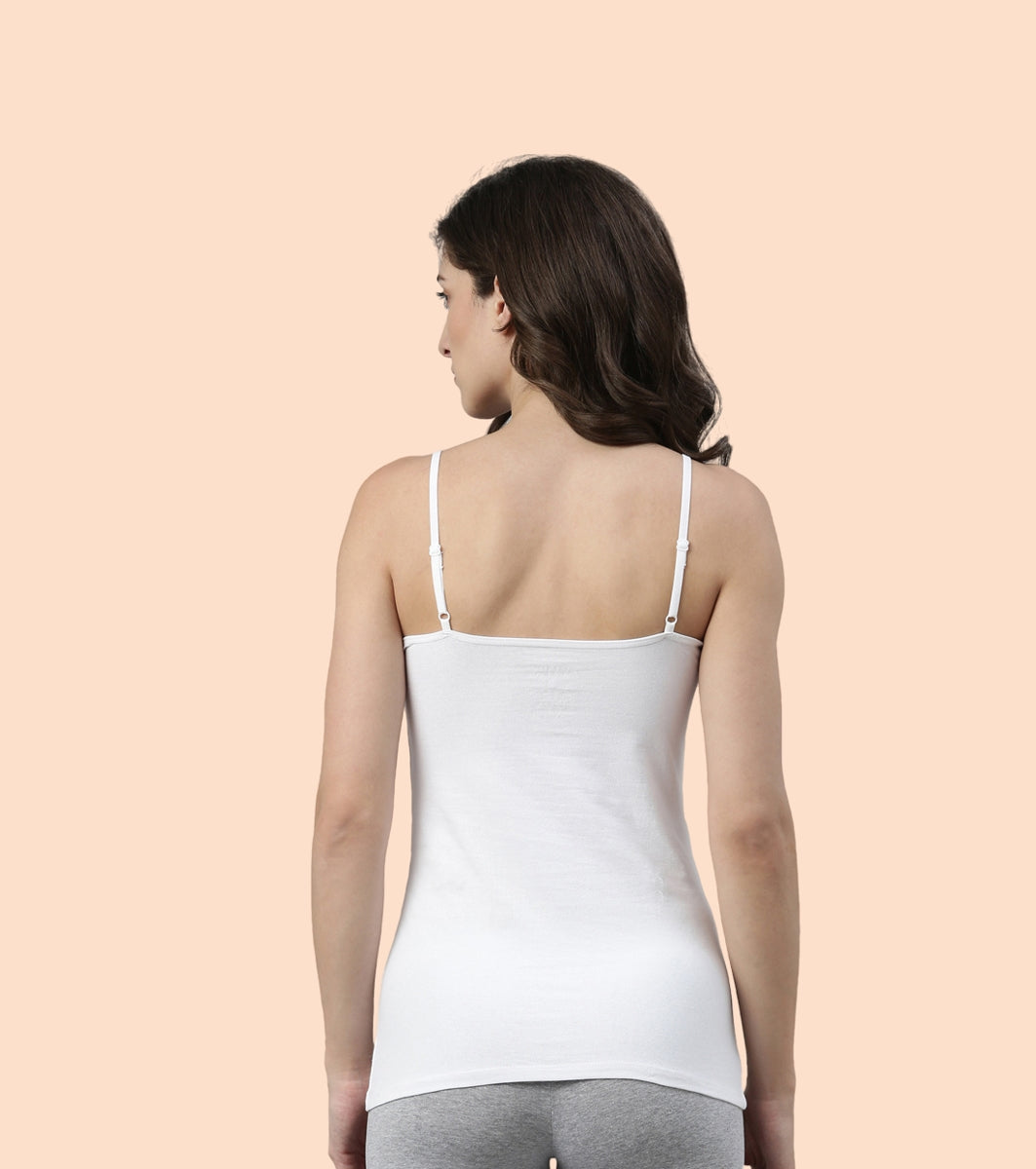 Essentials Stretch Cotton Cami