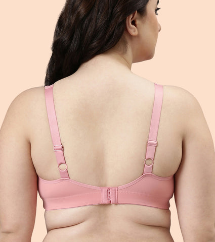 Plush Comfort Side Support Bra