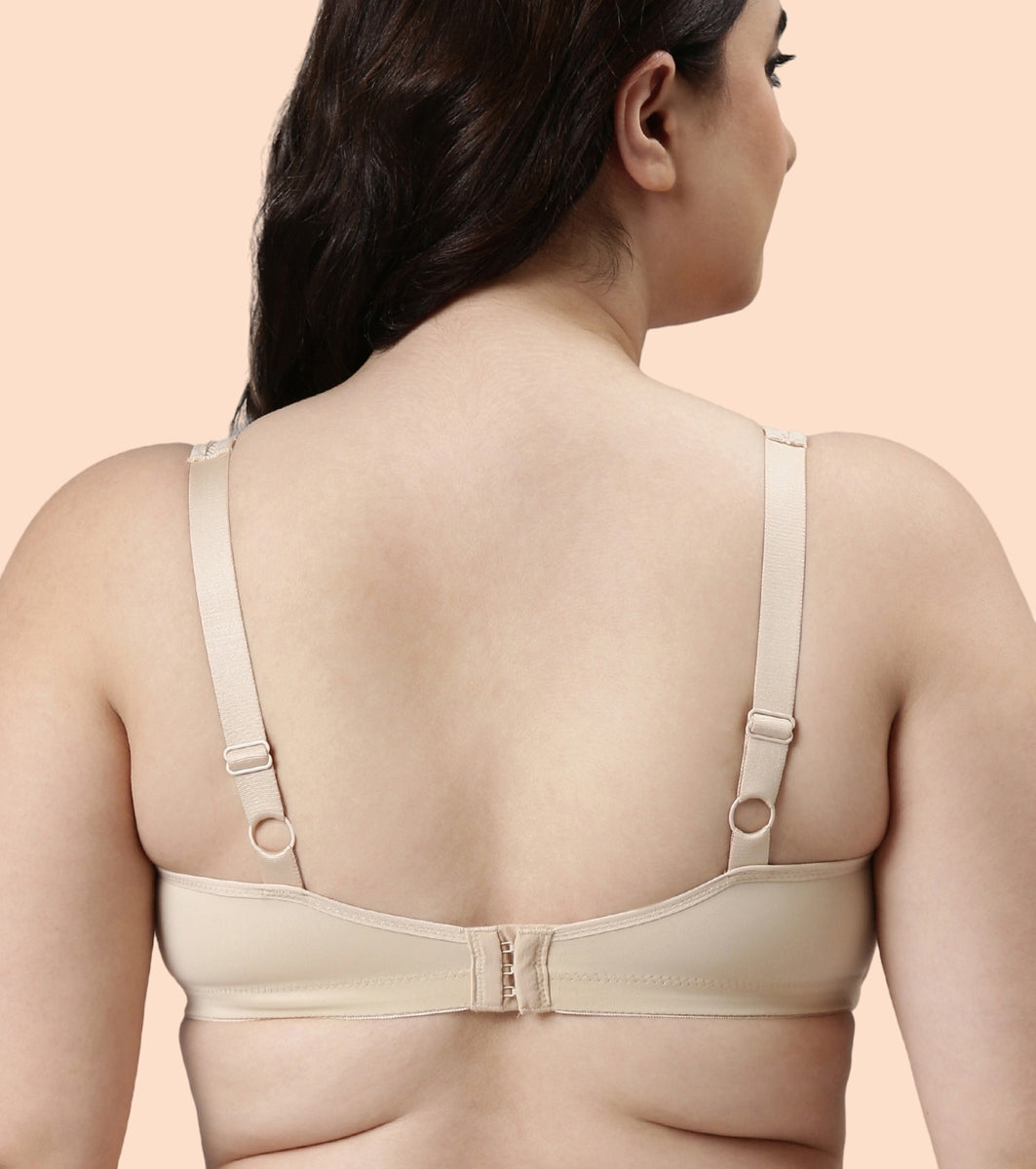 Plush Comfort Side Support Bra