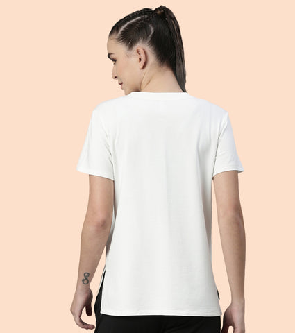 Active Cotton Tee | Short Sleeve Anti-Odour Cotton Tee With Graphic