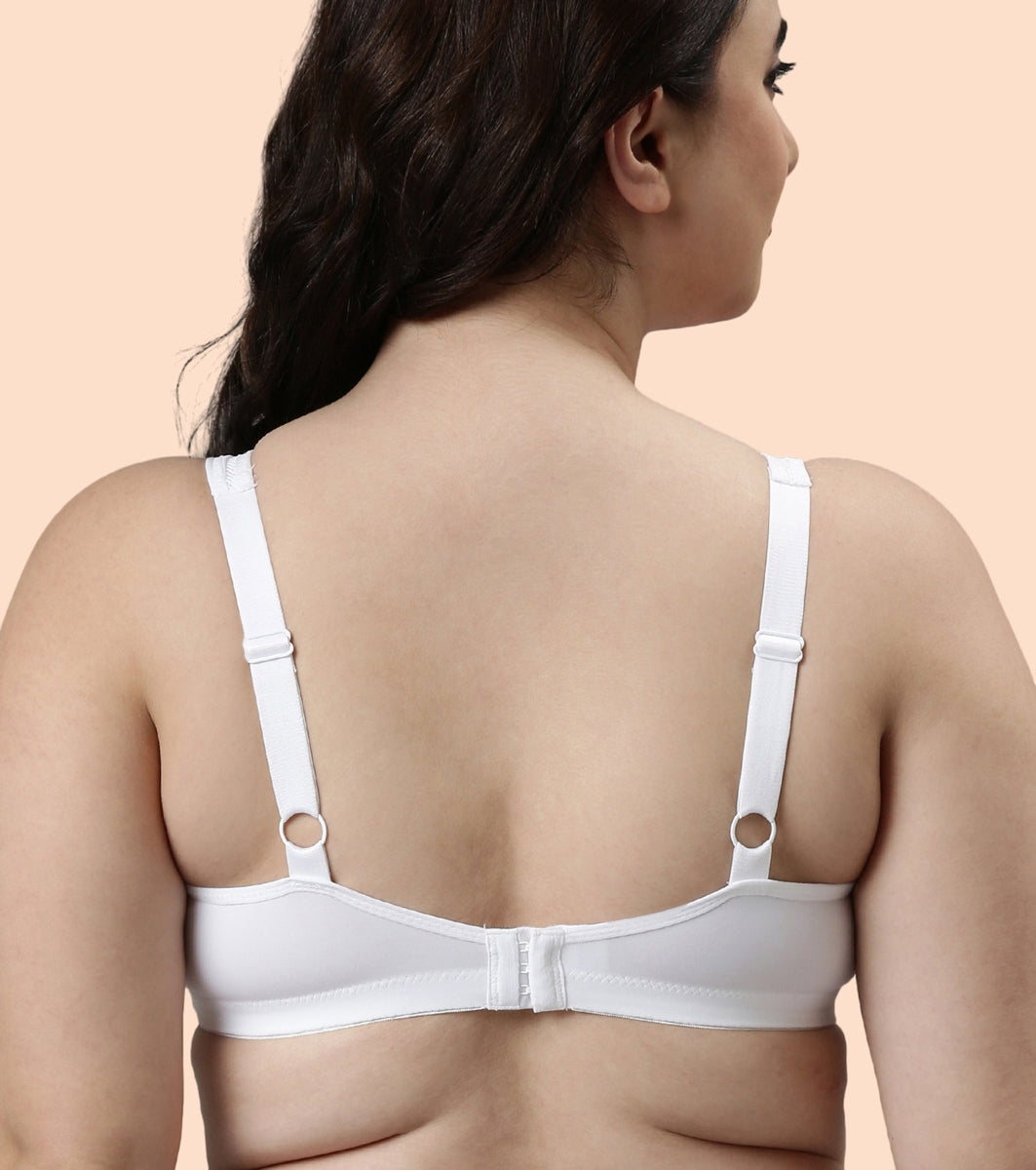 Plush Comfort Full Support Bra