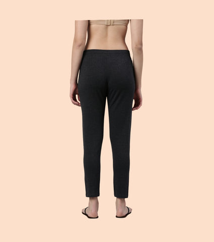 Relax Pants | Cotton Spandex Terry Tapered Pant