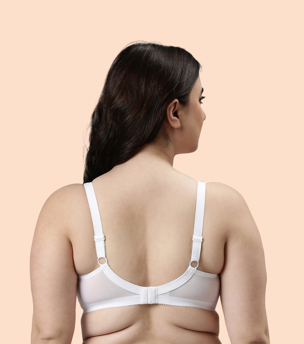 Full Support Classic Lace Lift Bra