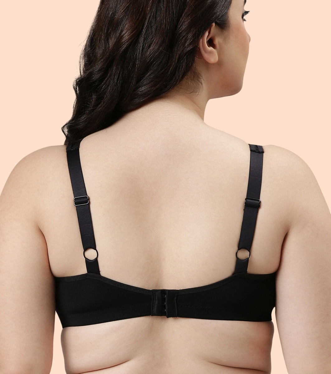 Plush Comfort Full Support Bra