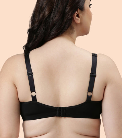 Plush Comfort Side Support Bra