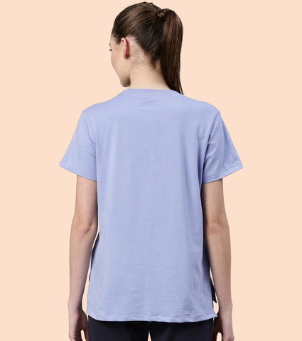 Active Cotton Tee | Short Sleeve Anti-Odour Cotton Tee With Graphic