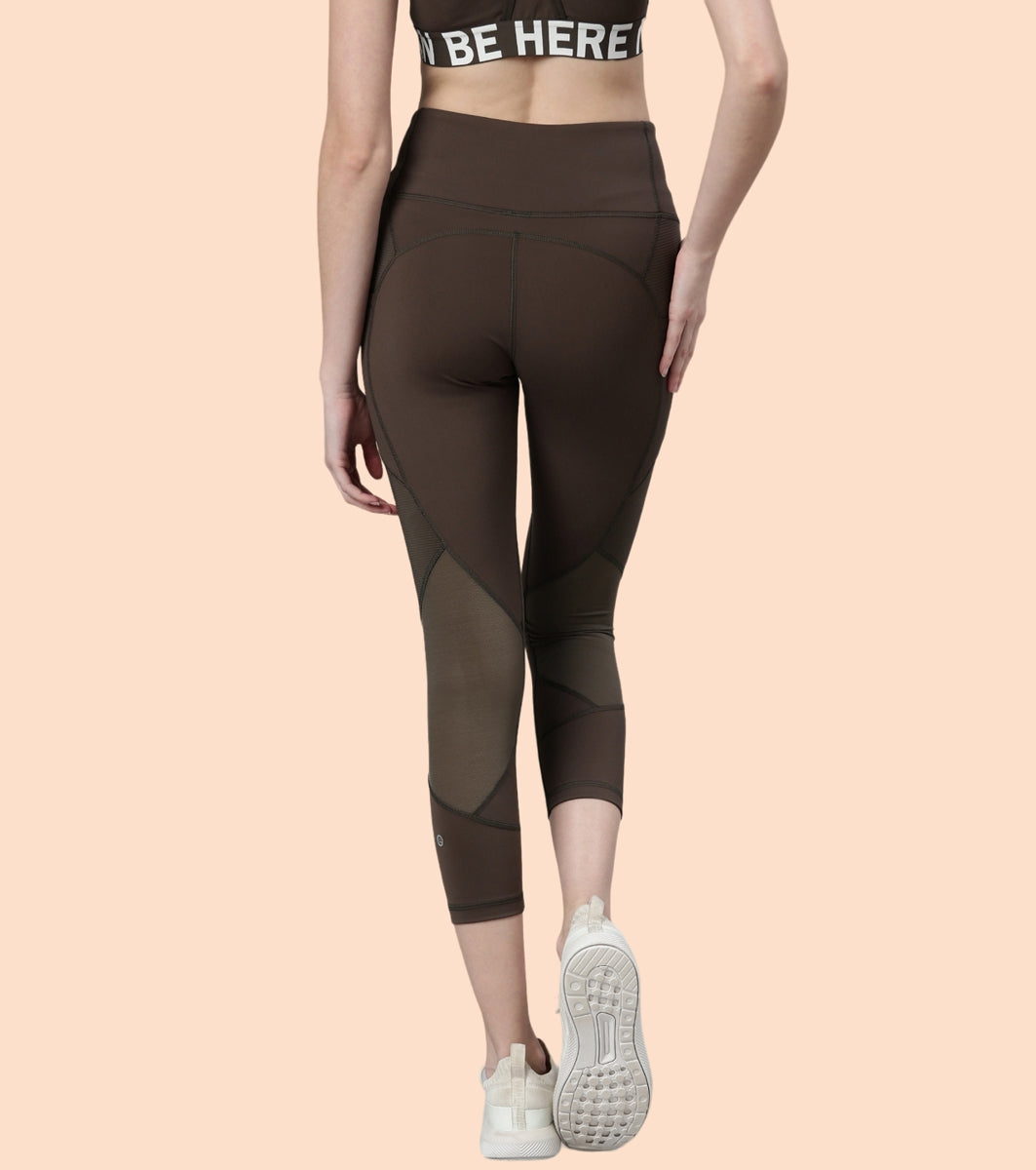 Active Balance Legging | Dry Fit High Waist Workout Leggings