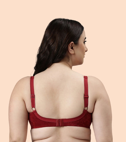 Classic Minimizer Full Support Bra