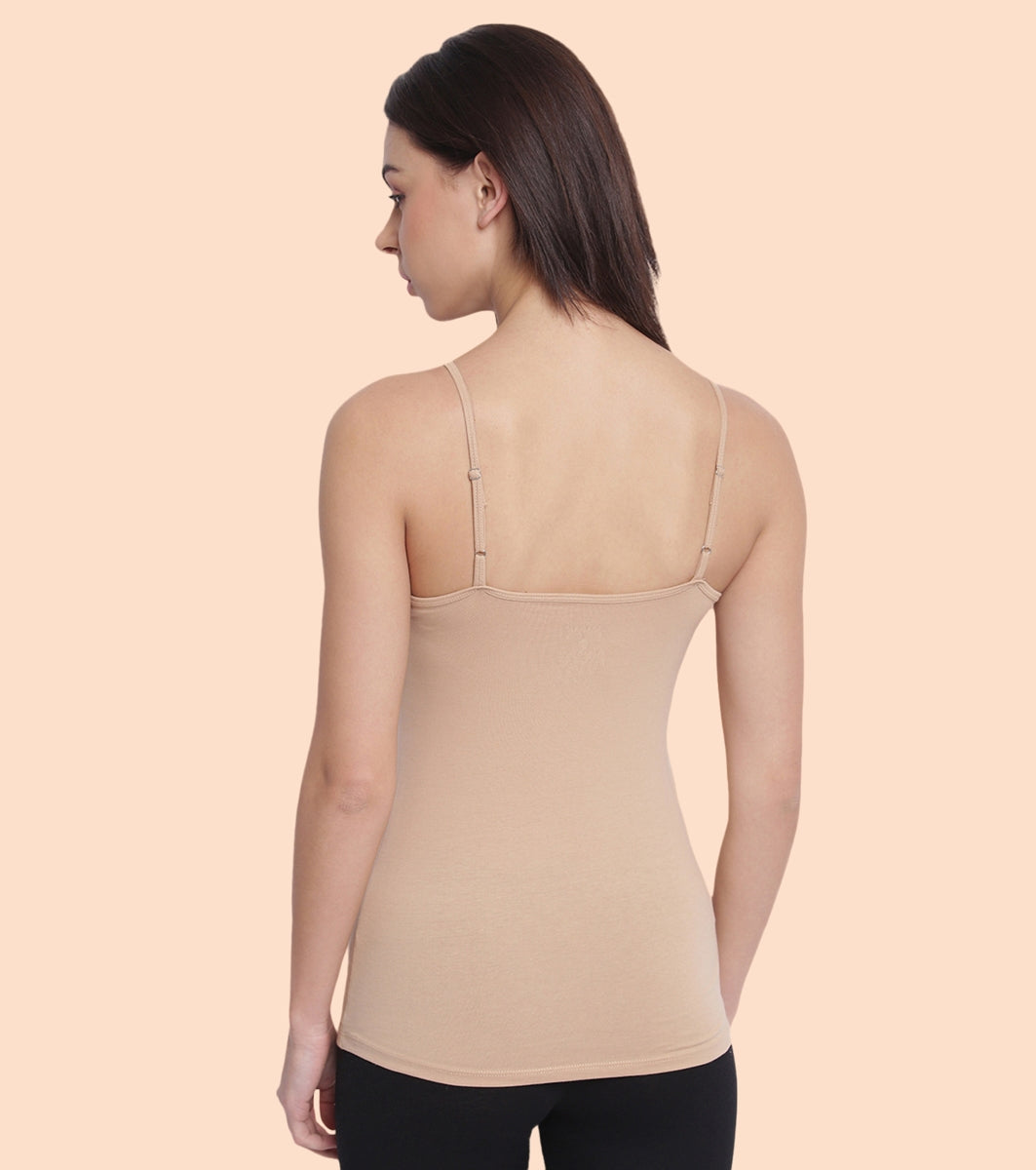 Essentials Stretch Cotton Camisole for Women