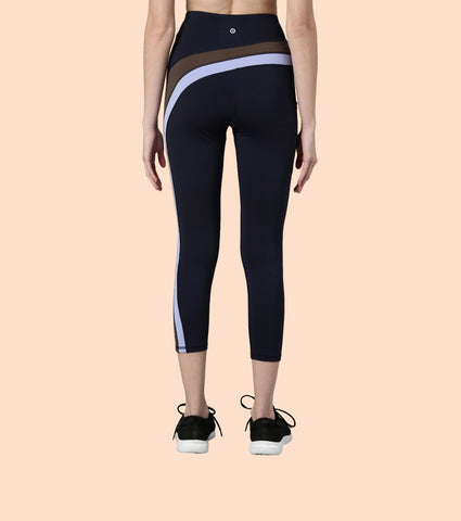 Active Solo Legging | Dry Fit High Waist Activewear Leggings