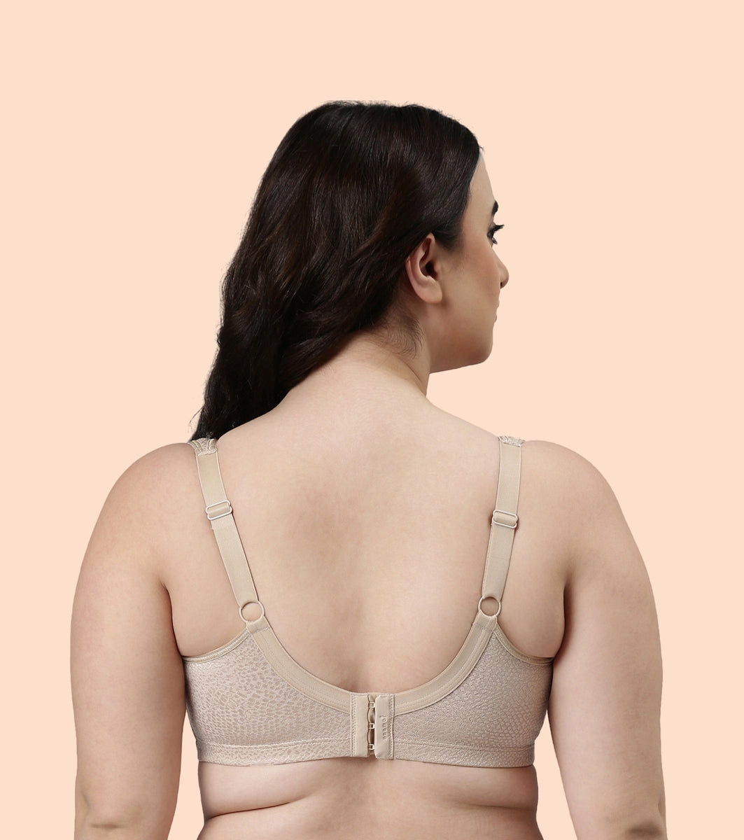 Comfort Minimizer Bra With Side Shaping