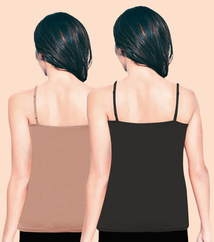 Essentials Stretch Cotton Camisole for Women