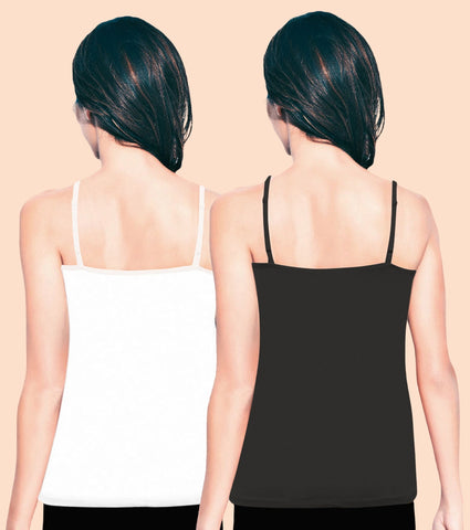 Essentials Stretch Cotton Camisole for Women