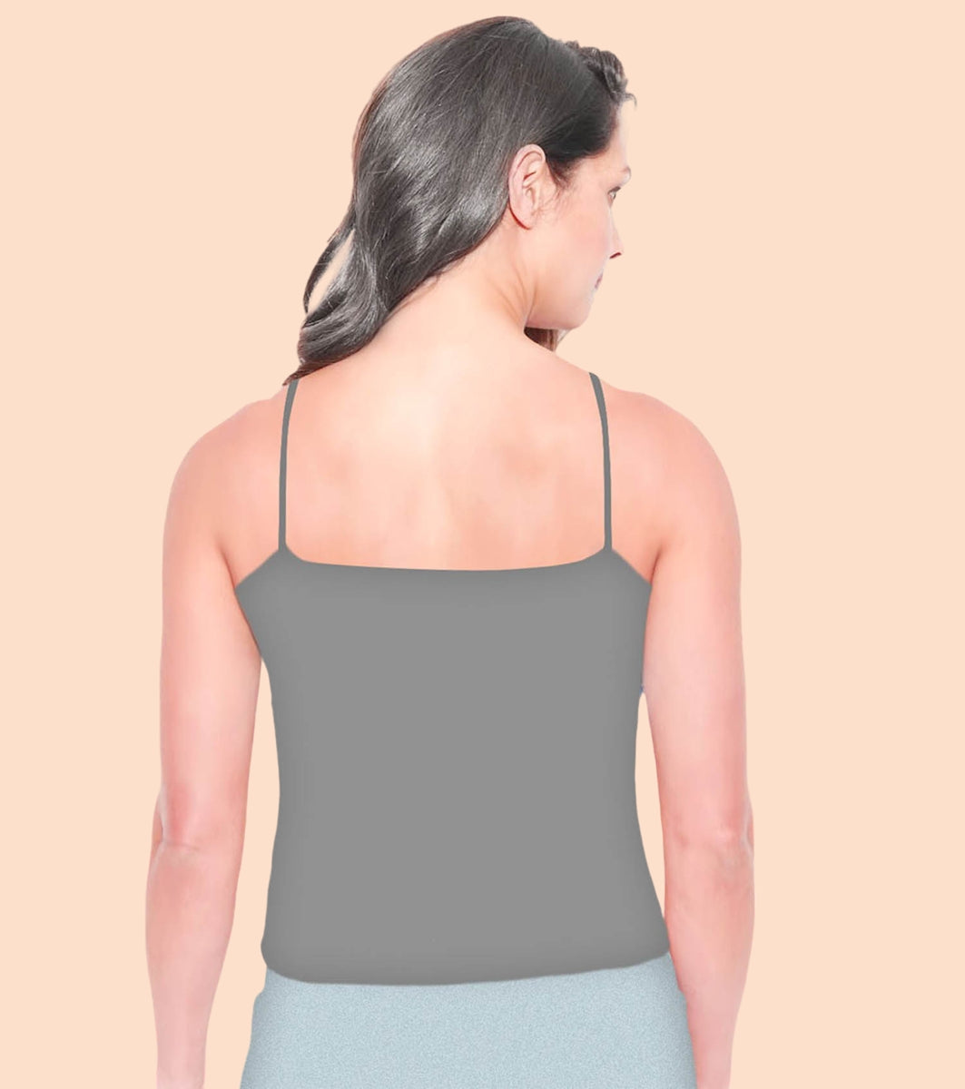 Essentials Stretch Cotton Camisole for Women