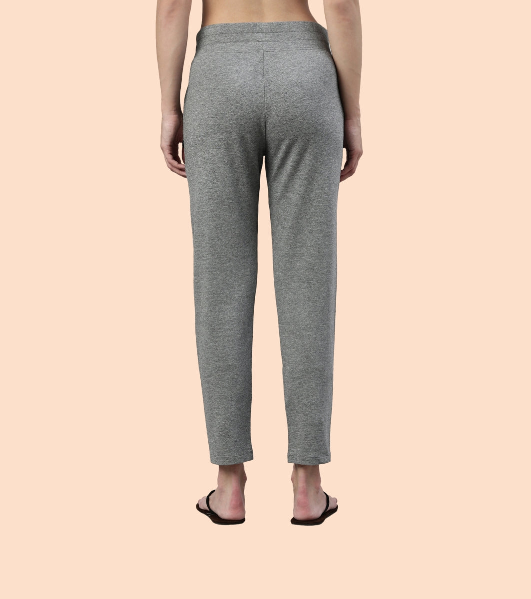 Relax Pants | Cotton Spandex Terry Tapered Pant