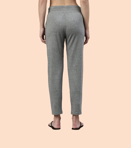 Relax Pants | Cotton Spandex Terry Tapered Pant