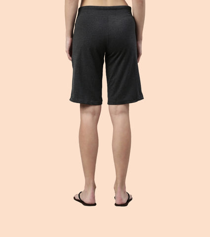 City Shorts | Cotton Knee Length Shorts