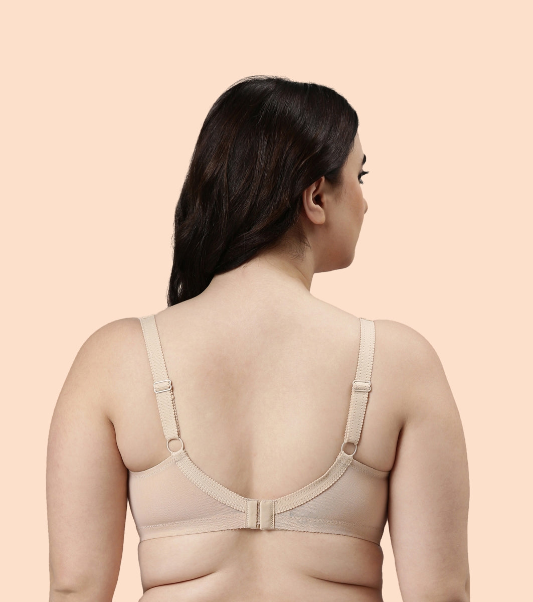 Full Support Classic Lace Lift Bra