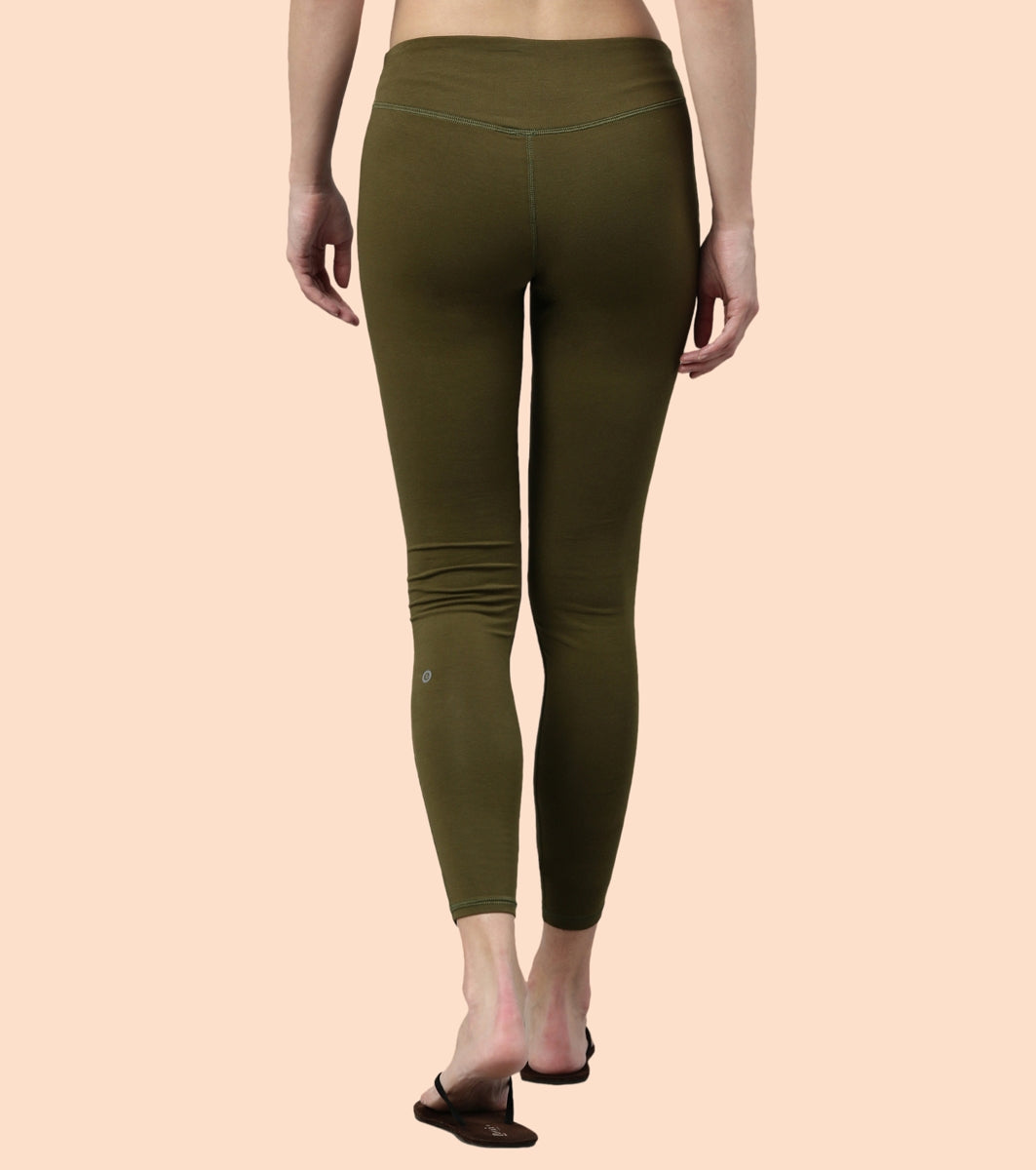 Yoga Legging | Mid Rise Pull-On Lounge Legging With Adjustable Drawstring