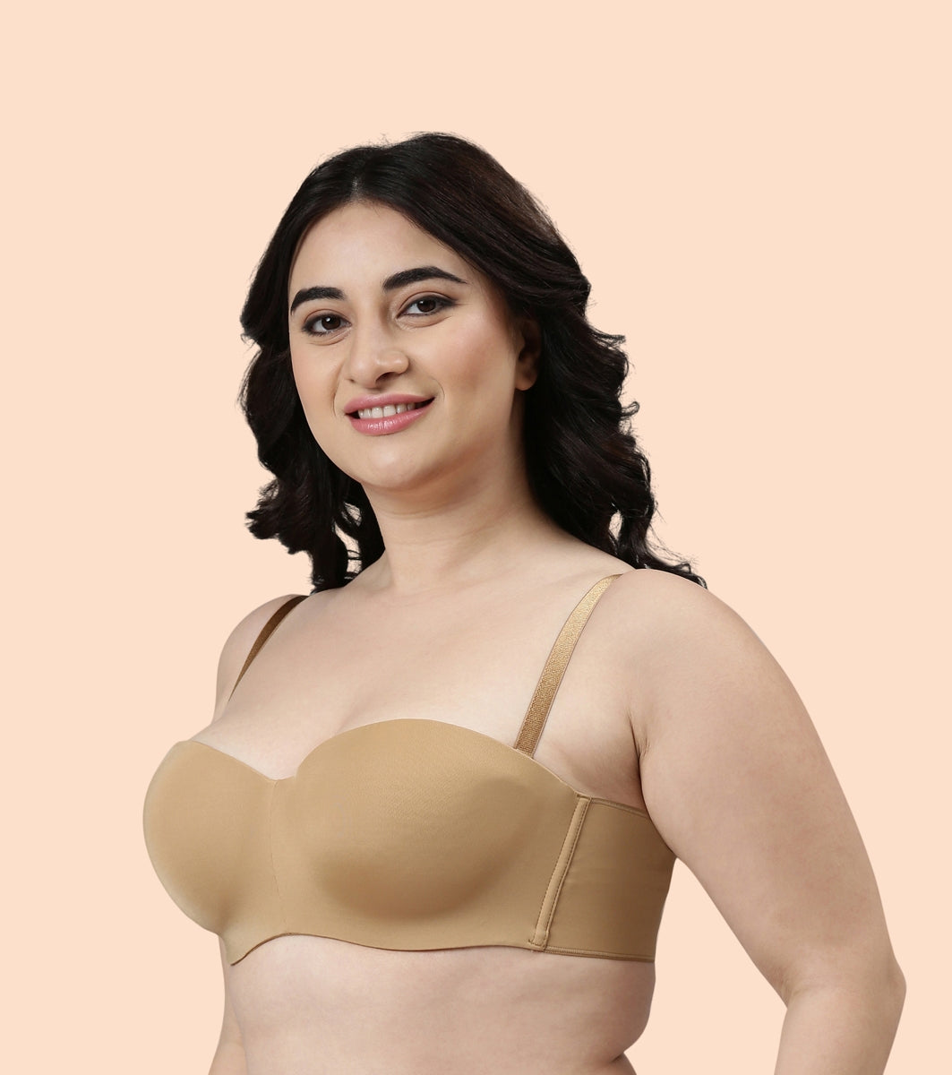 Full Figure Strapless & Multi-way Bra