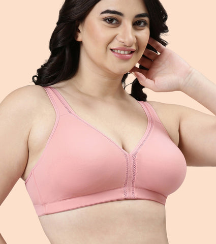 Plush Comfort Full Support Bra