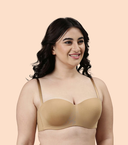 Full Figure Strapless & Multi-way Bra