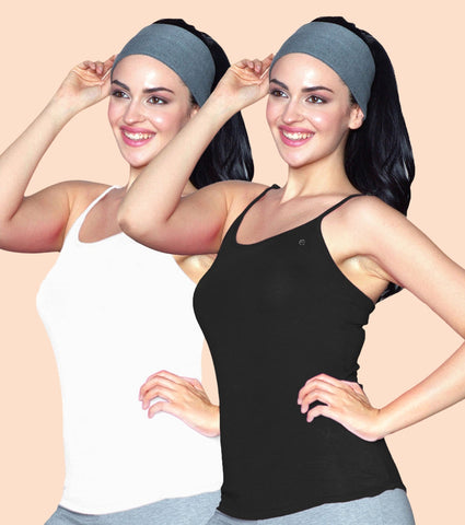 Essentials Stretch Cotton Camisole for Women