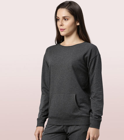 Comfy Sweat | Cotton Terry Lounge Sweat