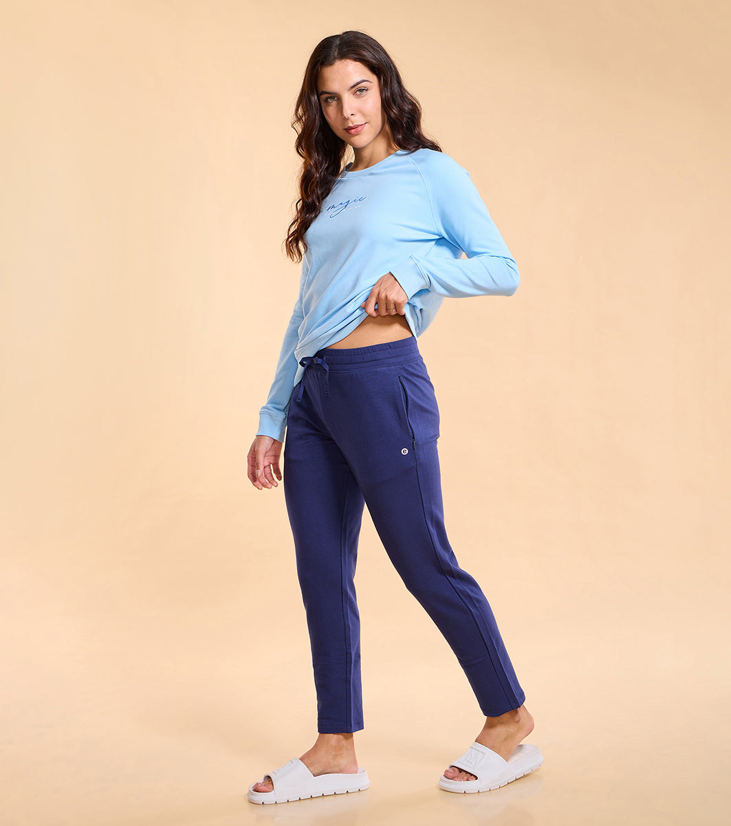 Enamor Essentials E060 French Terry Lounge Pants