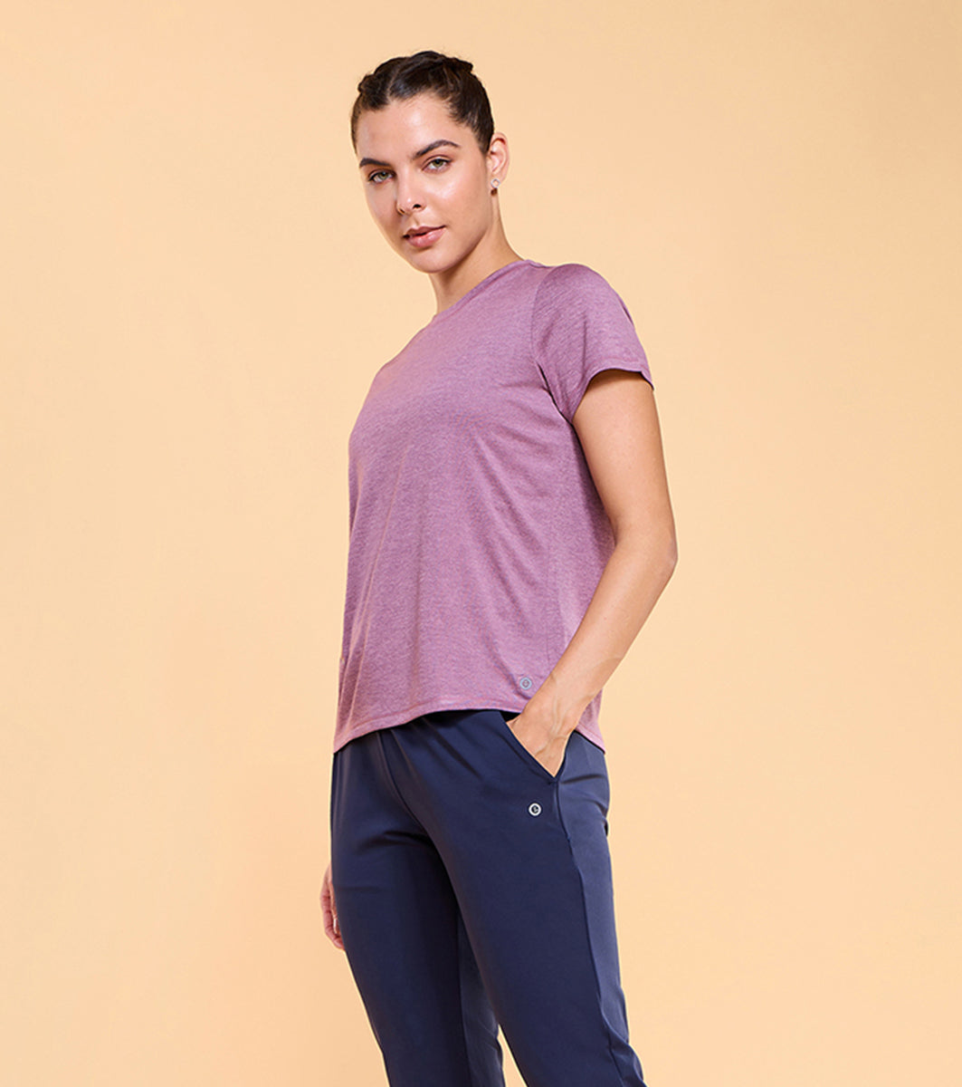 Enamor A309 – Basic Workout Crew Tee