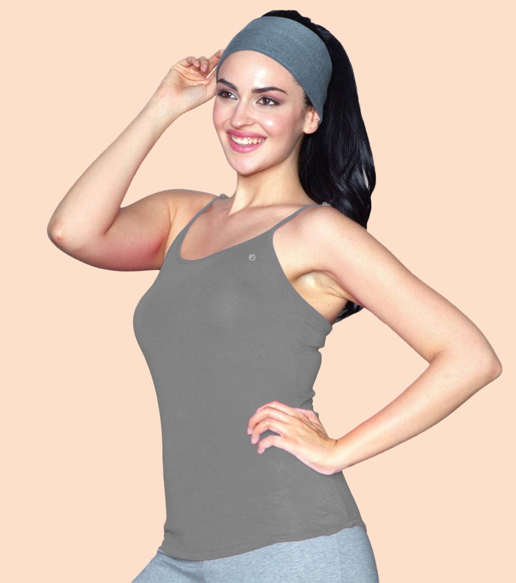 Essentials Stretch Cotton Camisole for Women