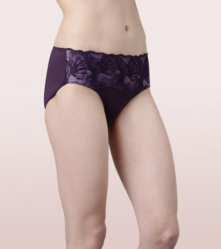 Enamor Mid Waist Hipster Panty For Women | P116