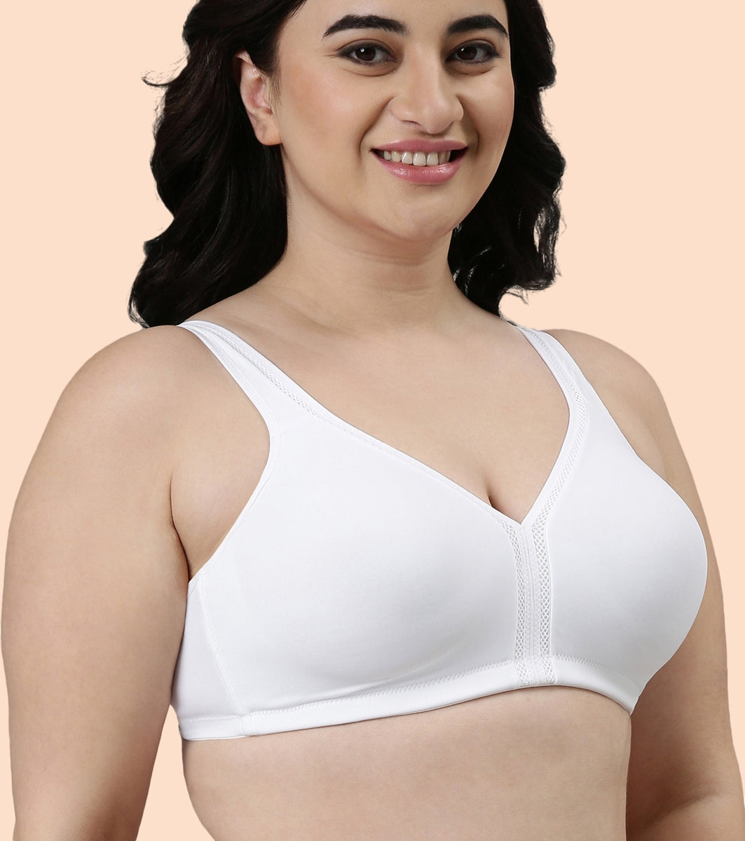 Plush Comfort Side Support Bra