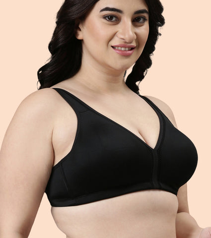 Plush Comfort Full Support Bra