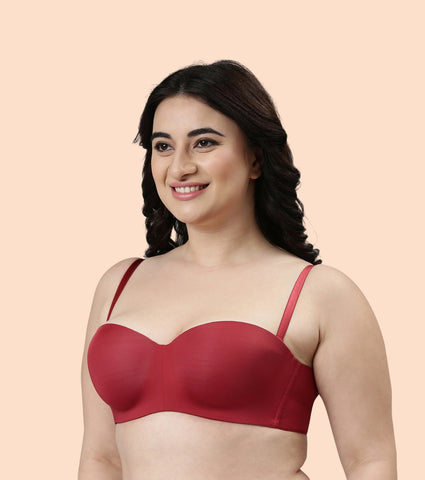 Full Figure Strapless & Multi-way Bra