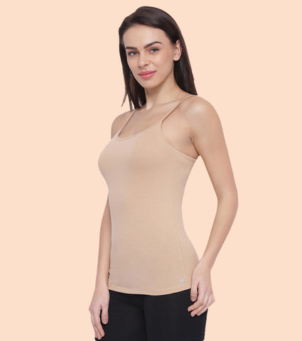 Essentials Stretch Cotton Camisole for Women