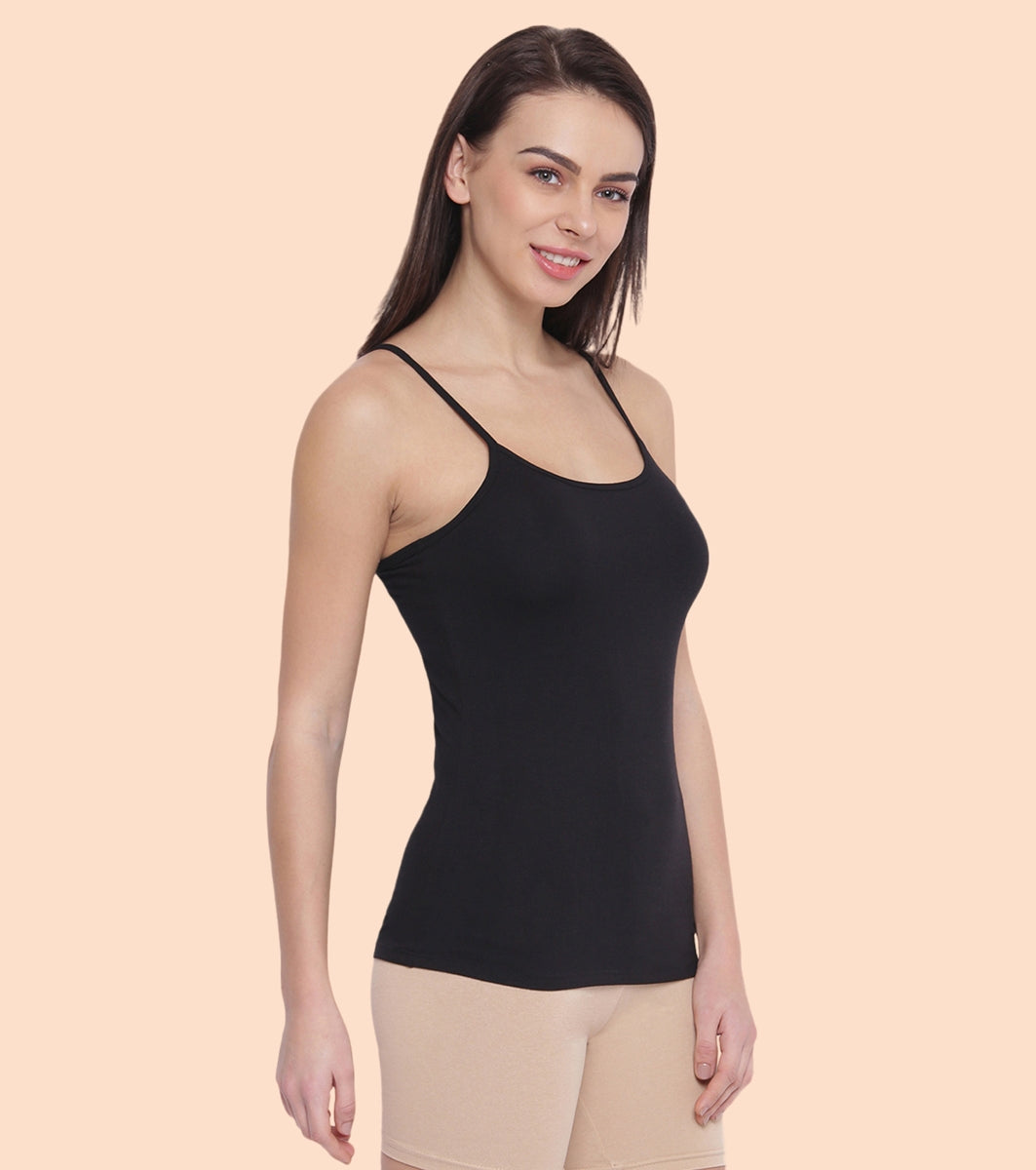 Essentials Stretch Cotton Camisole for Women