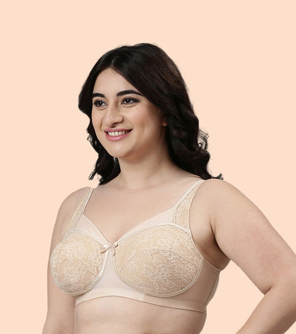 Full Support Classic Lace Lift Bra