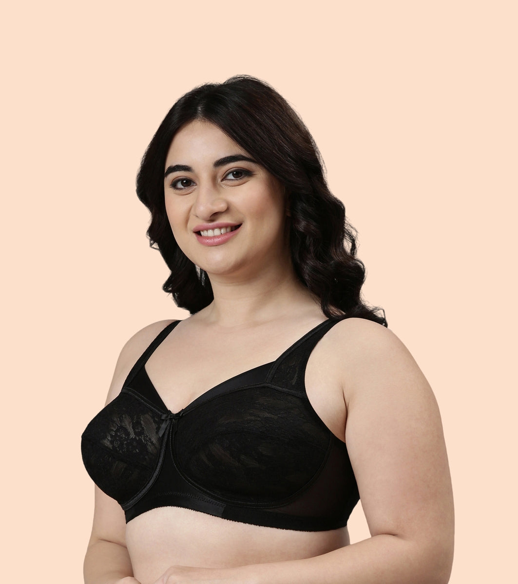 Full Support Classic Lace Lift Bra