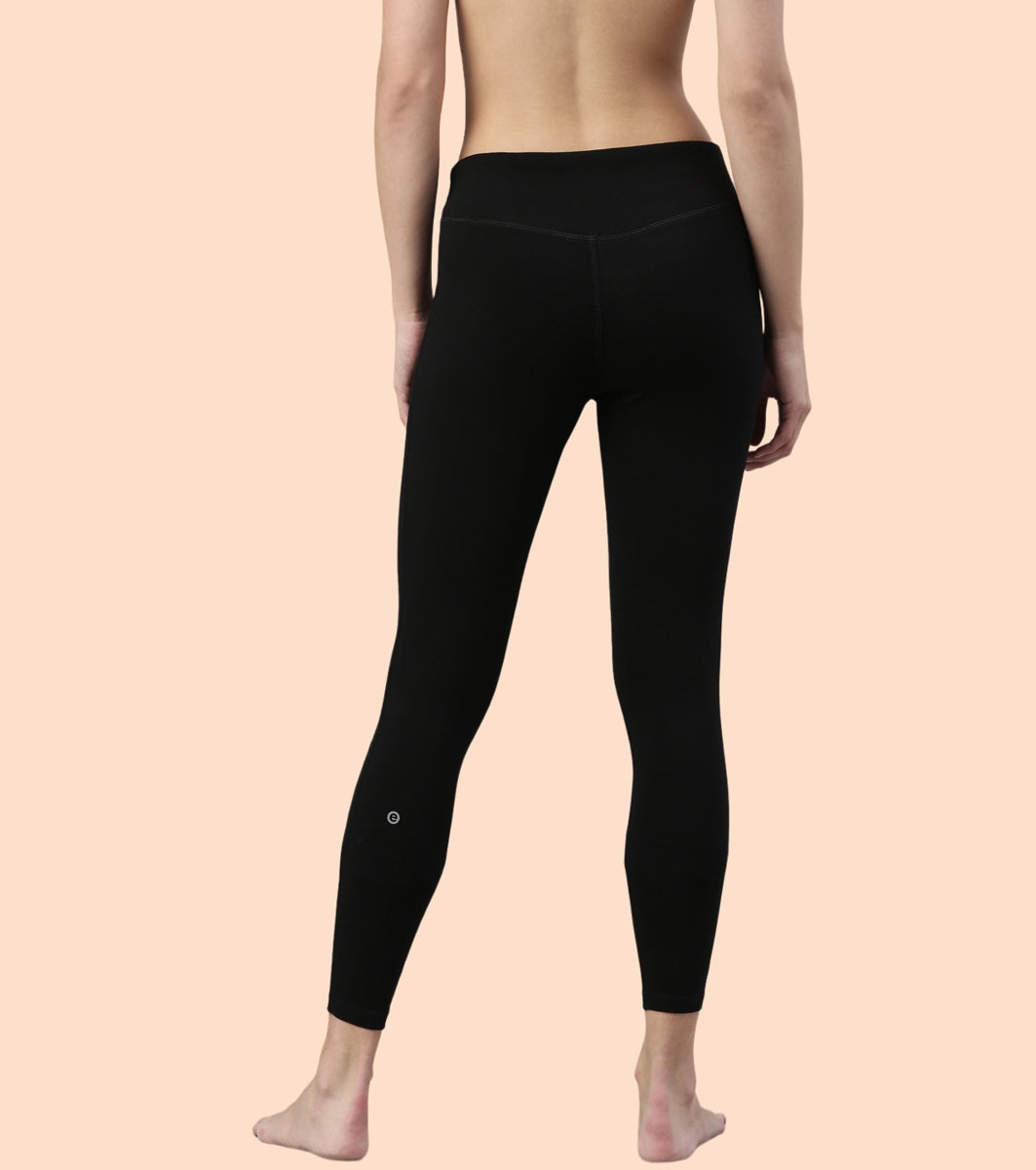 Yoga Legging | Mid Rise Pull-On Lounge Legging With Adjustable Drawstring